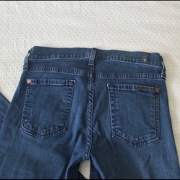 7 for all mankind the skinny jean - Picture 4 of 5